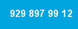 929 897 99 12